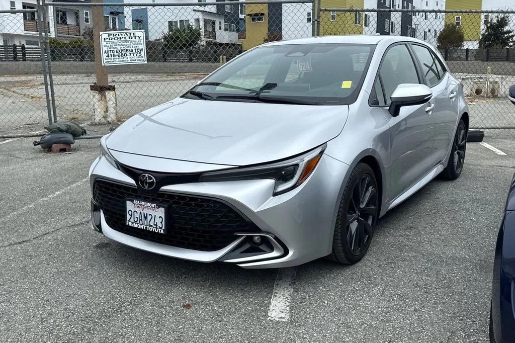 toyota corolla hatchback 2023 JTNC4MBE9P3203619 image toyota corolla hatchback 2023 JTNC4MBE9P3203619 image